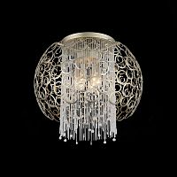 SL1101.202.06 Люстра потолочная ST-Luce Шампань/Шампань, Прозрачный E14 6*40W DOLCIMA