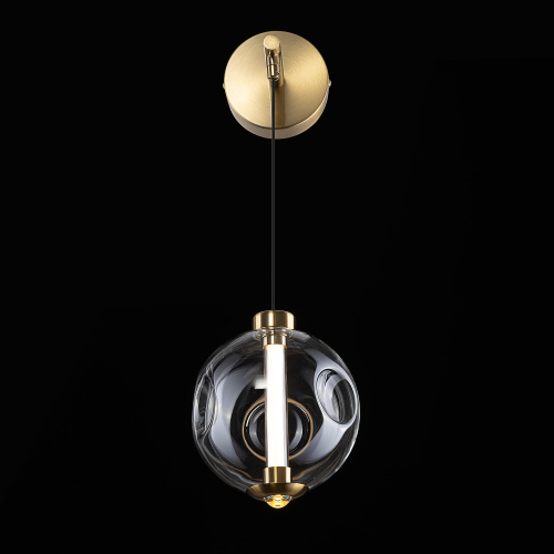 Citilux NOONA CL251310 Бра светодиодное Бронза фото 7 Citilux NOONA CL251310 Бра светодиодное Бронза фото 7