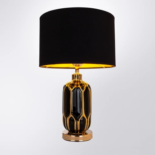 Декоративная настольная лампа Arte Lamp REVATI A4016LT-1BK фото 2 Декоративная настольная лампа Arte Lamp REVATI A4016LT-1BK фото 2
