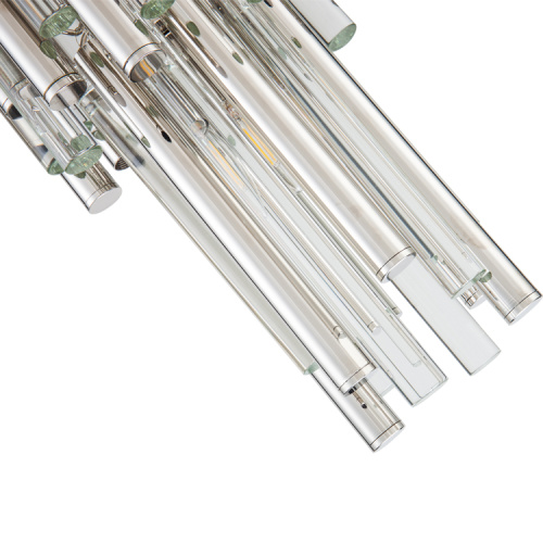 Люстра Gigi 7 nickel фото 4