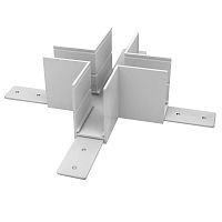 505286-ALU Соединитель TETA PRO Х-образный БЕЛЫЙ для PRO