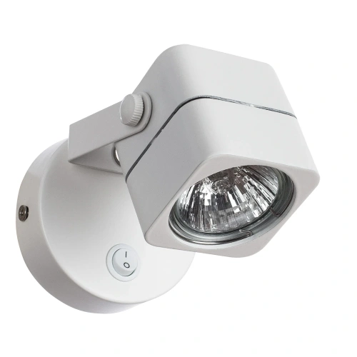 Спот Arte Lamp LENTE A1314AP-1WH Спот Arte Lamp LENTE A1314AP-1WH