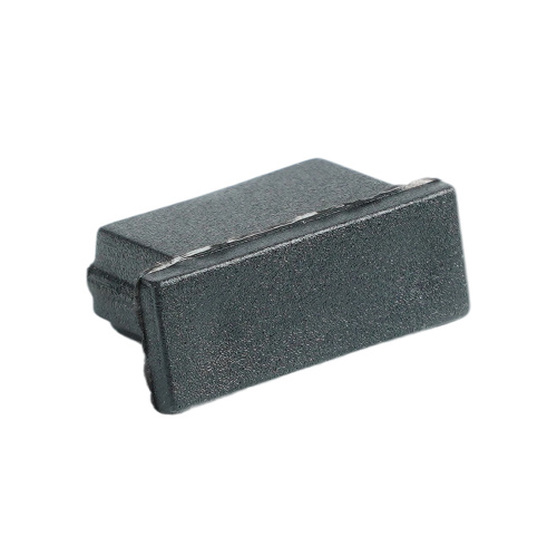 Заглушка без отверстия для профиля CAB262, LD374 (комплект 4шт) фото 5