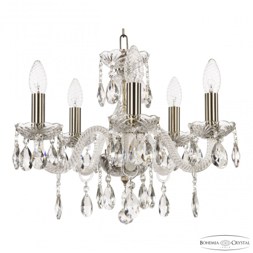 Люстра хрустальная 117/5/141 Pa Bohemia Ivele Crystal (Богемия Ивеле Кристалл)