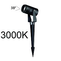 6647/10GL3 NATURE ODL24 687 черный/металл Уличный светильник IP67 LED 10W 3000K 38° AC85-265V STIMA