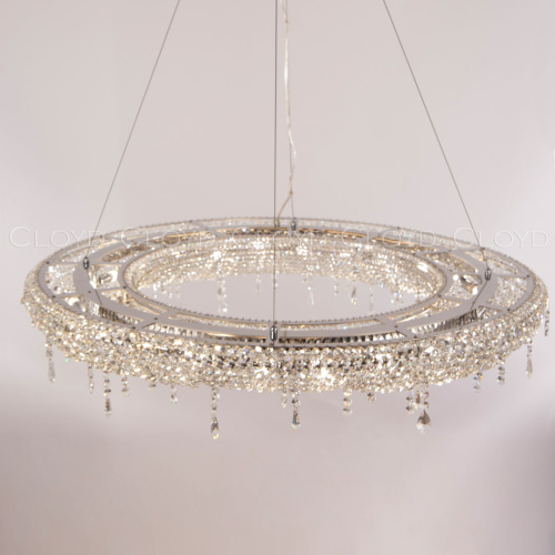 Люстра Cloyd HAYAO C24 / Ø100 см - хром (арт.10395) фото 3 Люстра Cloyd HAYAO C24 / Ø100 см - хром (арт.10395) фото 3