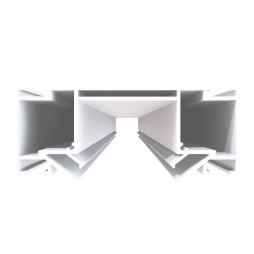 ST1047.539.02 Профиль для монтажа 48 под натяж. потолок ST-Luce Белый L3000мм (Заглуш внеш 2 в ком) SKYLINE 48+ фото 2