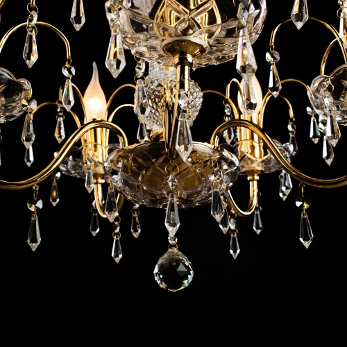 Подвесная люстра Arte Lamp SPARKLES A3054LM-5GO фото 3 Подвесная люстра Arte Lamp SPARKLES A3054LM-5GO фото 3