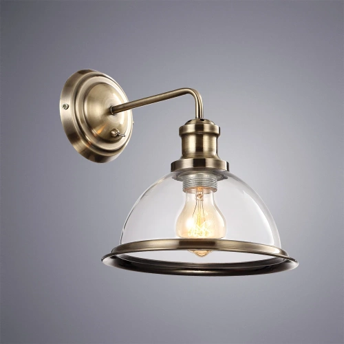 Бра Arte Lamp OGLIO A9273AP-1AB фото 2 Бра Arte Lamp OGLIO A9273AP-1AB фото 2