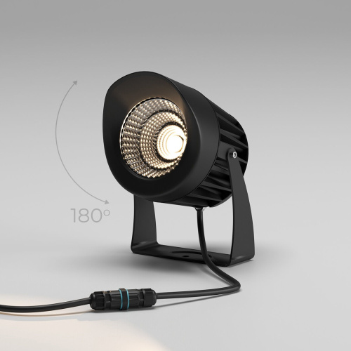 Светильник садово-парковый поворотный Landscape черный 35186/S фото 3