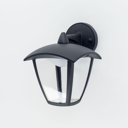 Citilux GARDA CLU04W2 LED Уличный настенный светильник Чёрный фото 3 Citilux GARDA CLU04W2 LED Уличный настенный светильник Чёрный фото 3