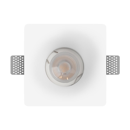 10356F Гипсовый встраиваемый светильник под покраску LOFT IT Ghost фото 4