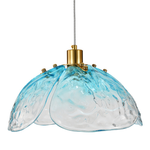 Подвесной светильник 11051/1P Blue фото 2