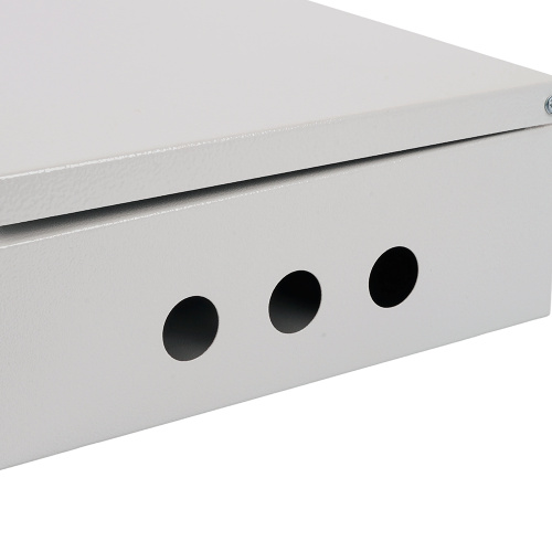 Шкаф навесной распределительный ЩРН-24 STEKKER EBX60-1/24-54 IP54, 24 модуля, сталь, серия ArcaMetal фото 2