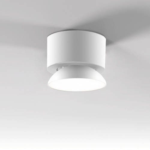 Светильник накладной поворотный светодиодный Smooth 10W 4000K белый 25053/LED фото 3 Светильник накладной поворотный светодиодный Smooth 10W 4000K белый 25053/LED фото 3