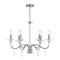 Люстра Elstead Interior, Арт. FP6-POL-NICKEL