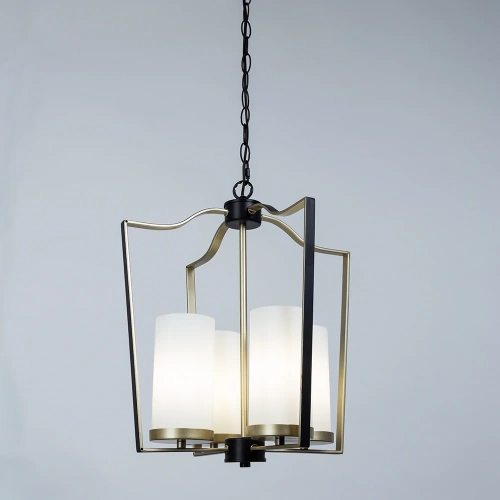 Подвесная люстра Arte Lamp NUVOLA A7017SP-4BK фото 2 Подвесная люстра Arte Lamp NUVOLA A7017SP-4BK фото 2