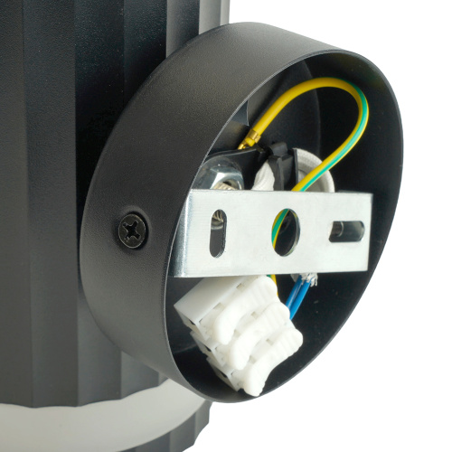 Светильник  настенный Feron HL3690 OLYMPUS 12W, 230V, 2*GX53, чёрный IP20 фото 11