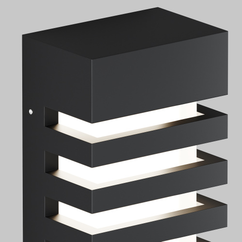 Уличный настенный светильник Outdoor O034WL-01B фото 7