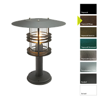 Фонарь-пьедестал Norlys, STOCKHOLM BC (Черный/Медь)