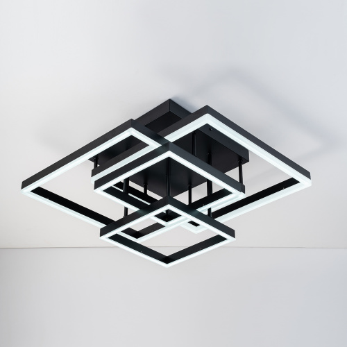 Потолочный светильник Escada 10229/4 LED*120W Black фото 3 Потолочный светильник Escada 10229/4 LED*120W Black фото 3