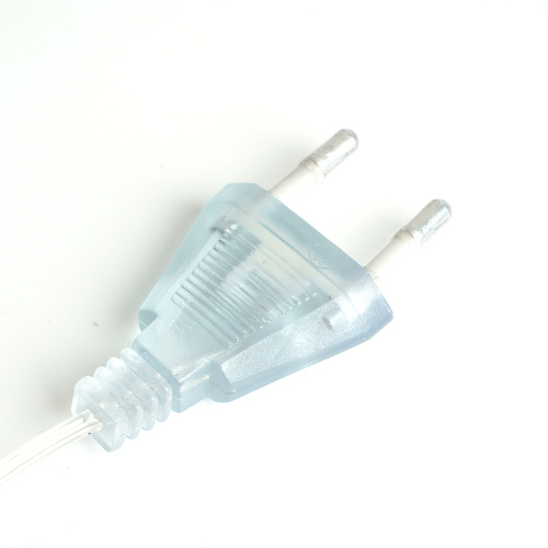 Светодиодная гирлянда Feron CL577 линейная Роса (на плоском проводе) 220V 5000К c питанием от сети фото 2