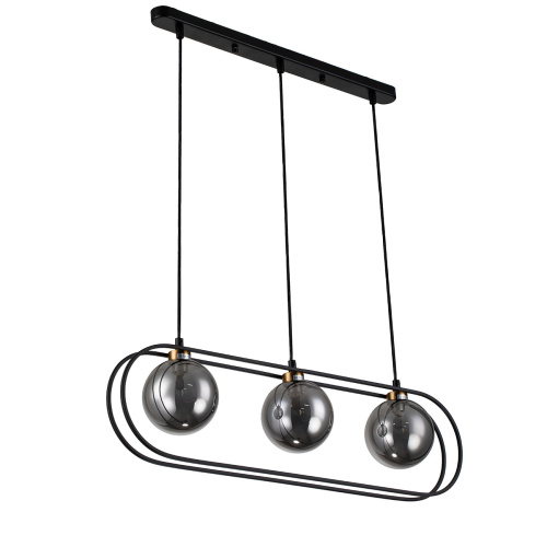 Подвесной светильник 11017/3P Black фото 3