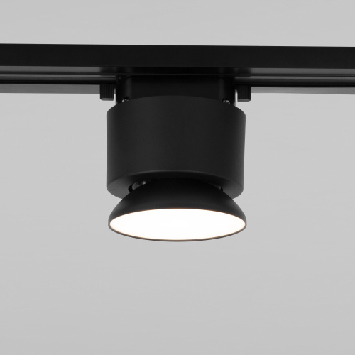 Трековый светильник для однофазного шинопровода Smooth чёрный матовый 10 Вт 4200K 85515/01 фото 5