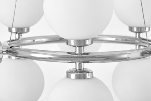 Подвесной светильник Lumina Deco Marsiada LDP 6033-9 CHR фото 4