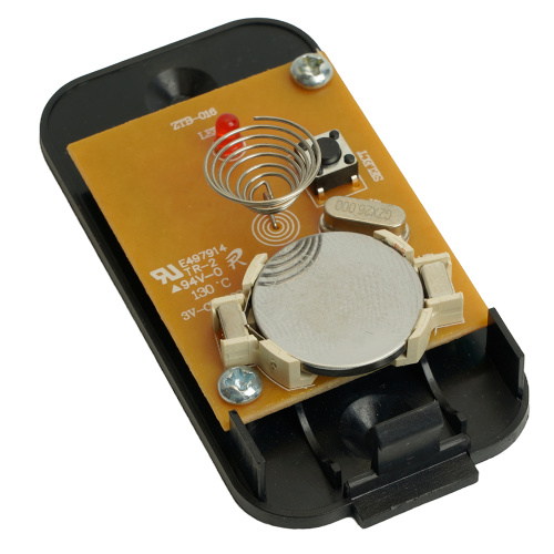 Звонок дверной беспроводной Feron E-378 Электрический 10 мелодий чёрный с питанием от батареек фото 6