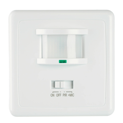 Датчик движения и освещенности 1200W 12m 140° белый, SEN1A/LX2000