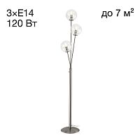 Citilux Томми CL102931 Торшер Матовый Хром