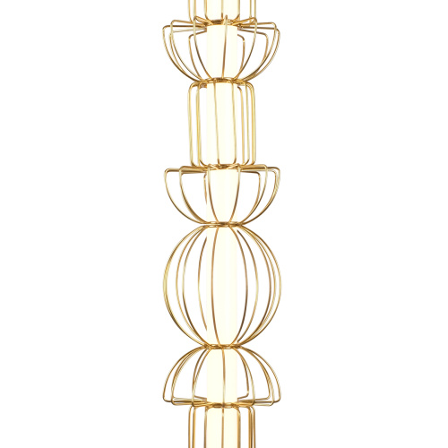 Подвесной светильник 14030/1P Gold фото 2 Подвесной светильник 14030/1P Gold фото 2