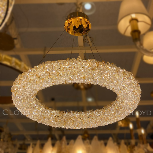 Люстра Cloyd EDEL-A C1 / Ø60 см - золото (арт.11368) фото 2 Люстра Cloyd EDEL-A C1 / Ø60 см - золото (арт.11368) фото 2