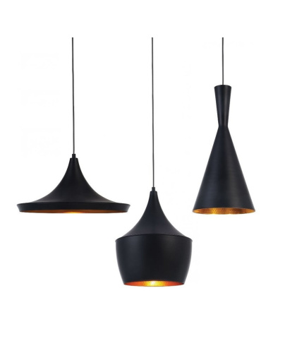 Подвесной светильник Lumina Deco Foggi LDP 7712-3 PR BK фото 2