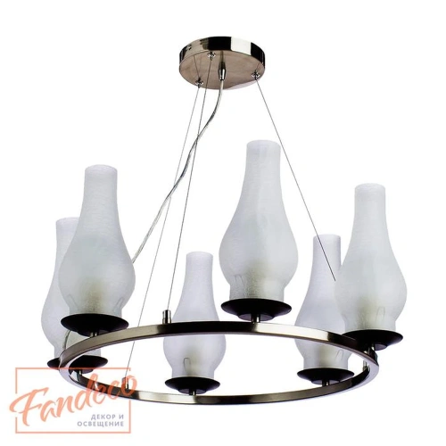 Подвесная люстра Arte Lamp LOMBARDY A6801SP-6BR Подвесная люстра Arte Lamp LOMBARDY A6801SP-6BR