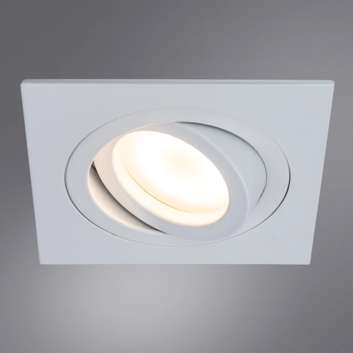 Точечный встраиваемый светильник Arte Lamp TARF A2168PL-1WH фото 4 Точечный встраиваемый светильник Arte Lamp TARF A2168PL-1WH фото 4
