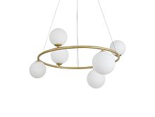 Подвесная люстра Newport 3840/60 С brass М0070435