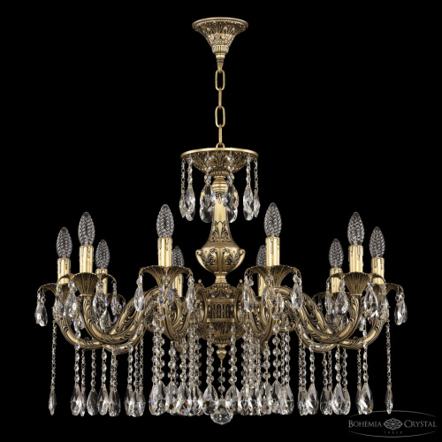 Люстра с хрустальными подвесками AL79101/10/250 A AGB Bohemia Ivele Crystal (Богемия Ивеле Кристалл) фото 9 Люстра с хрустальными подвесками AL79101/10/250 A AGB Bohemia Ivele Crystal (Богемия Ивеле Кристалл) фото 9