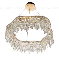 Люстра Cloyd ANTREA-A C1 / Ø80 см - золото (арт.11471)
