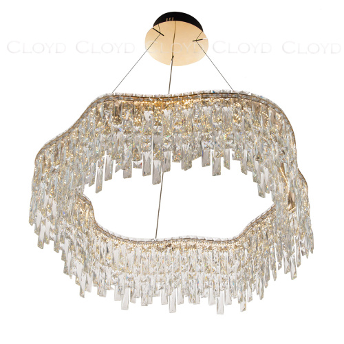 Люстра Cloyd ANTREA-A C1 / Ø80 см - золото (арт.11471) Люстра Cloyd ANTREA-A C1 / Ø80 см - золото (арт.11471)