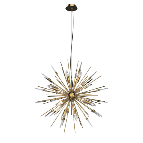 Люстра Boivin 12A gold/ clear crystal фото 2