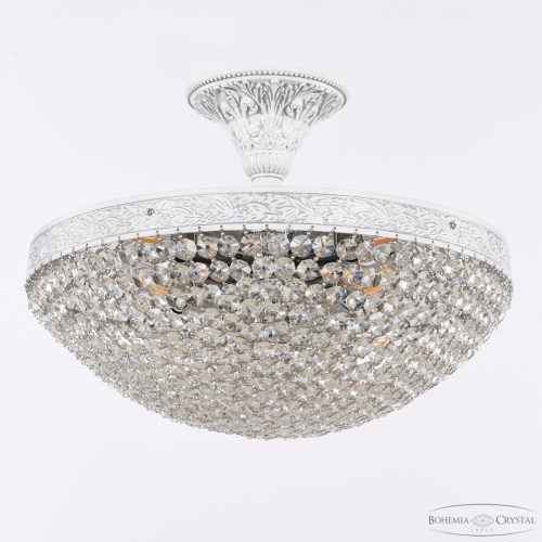 Люстра с хрустальными подвесками AL19321/35OL WMN Bohemia Ivele Crystal (Богемия Ивеле Кристалл) фото 2