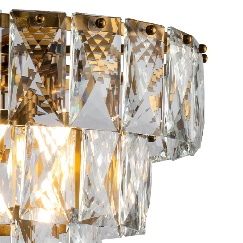 Люстра Amazone 7 brass фото 2