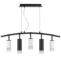 Комплект с подвесной люстрой Lightstar Rullo (571735+214436-3+214487-2+202431-5) LR7353638721