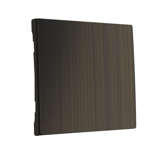 Клавиша для выключателя одноклавишного (бронзовый) W1119012 Клавиша для выключателя одноклавишного (бронзовый) W1119012