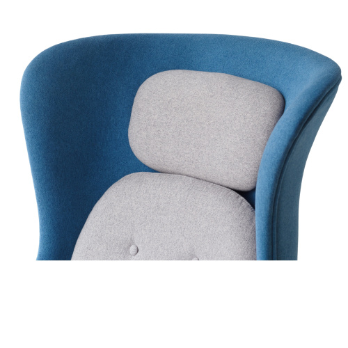 Кресло дизайнерское Esper FF K-3 BL+WT фото 4 Кресло дизайнерское Esper FF K-3 BL+WT фото 4