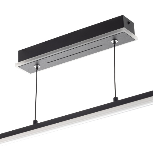 Citilux Trent CL203711 LED Светильник подвесной с диммером Чёрный фото 9 Citilux Trent CL203711 LED Светильник подвесной с диммером Чёрный фото 9