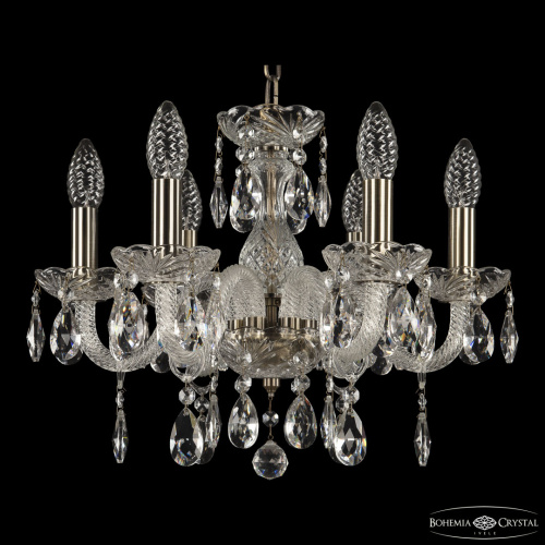 Люстра хрустальная 117/6/141 Pa Bohemia Ivele Crystal (Богемия Ивеле Кристалл) фото 2 Люстра хрустальная 117/6/141 Pa Bohemia Ivele Crystal (Богемия Ивеле Кристалл) фото 2