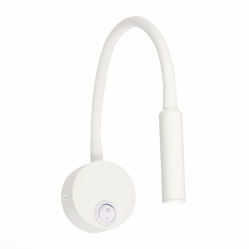 ST653.531.01 Светильник настенный ST-Luce Белый/Белый LED 1*3W 3000K Настенные светильники фото 5